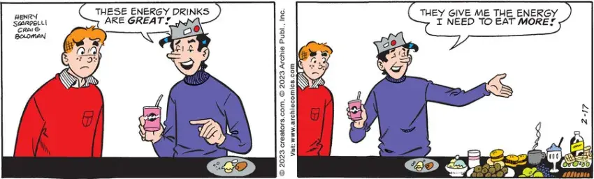 Archie for Feb 17, 2023