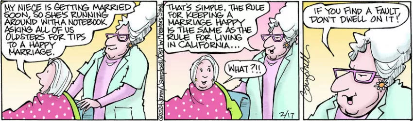 Flo & Friends for Feb 17, 2024