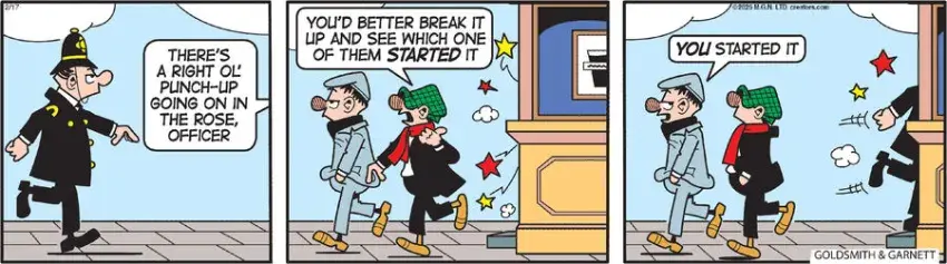 Andy Capp for Feb 17, 2025