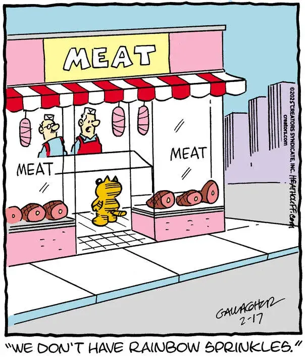 Heathcliff for Feb 17, 2025