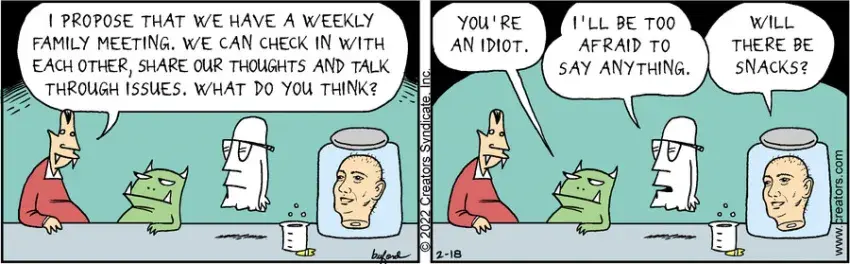Scary Gary for Feb 18, 2022
