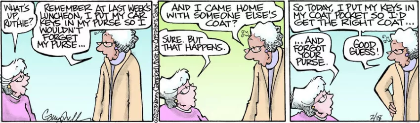 Flo & Friends for Feb 18, 2023