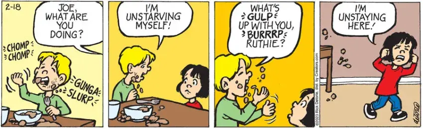 One Big Happy® for Feb 18, 2023