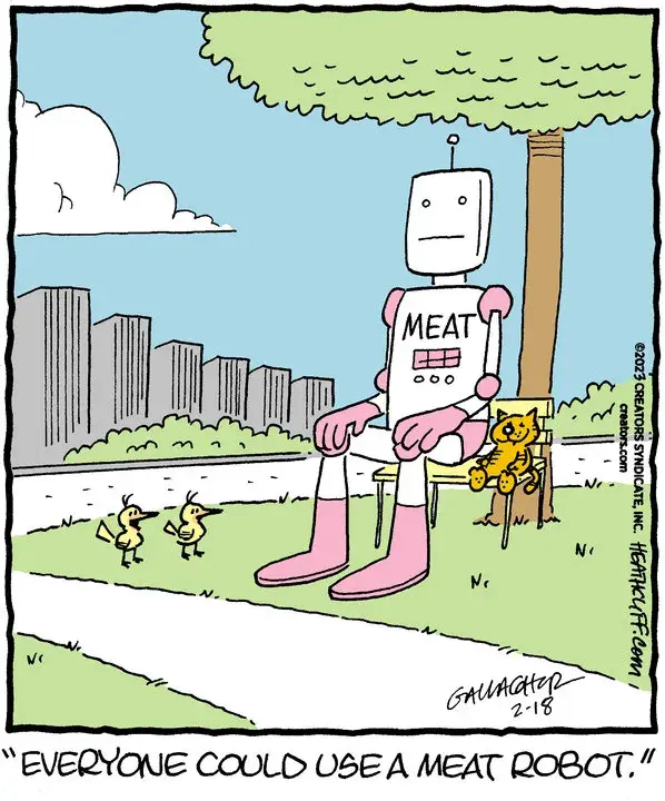 Heathcliff for Feb 18, 2023