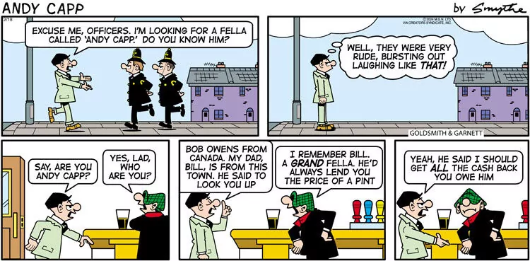 Andy Capp for Feb 18, 2024