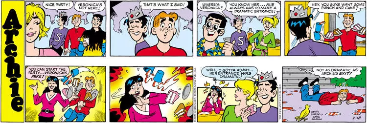 Archie for Feb 18, 2024