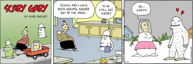 Scary Gary for Feb 18, 2024