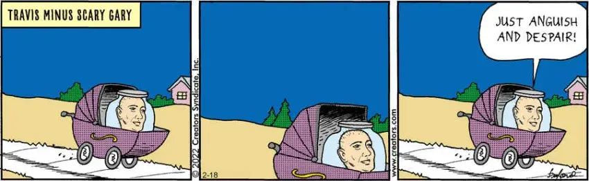 Scary Gary for Feb 18, 2025