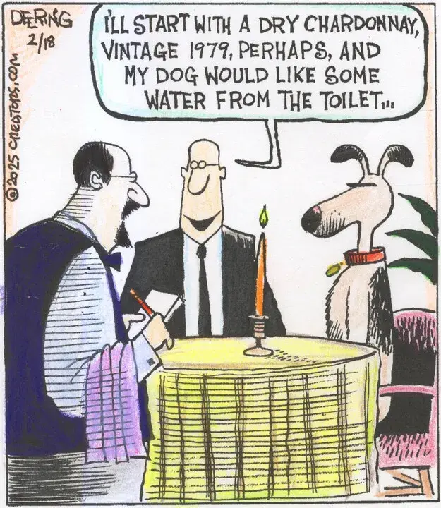 Strange Brew for Feb 18, 2025