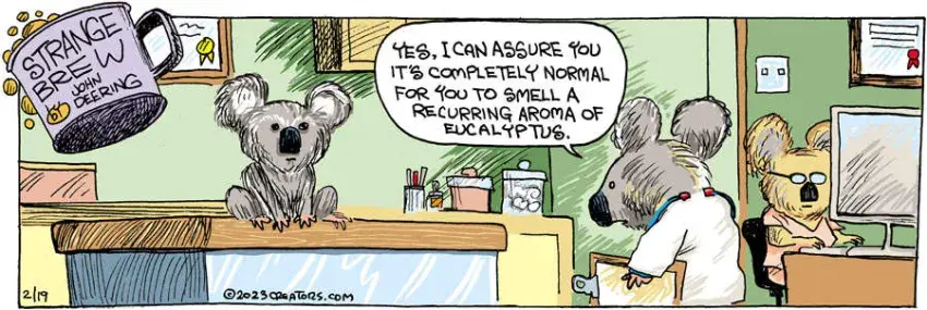 Strange Brew for Feb 19, 2023