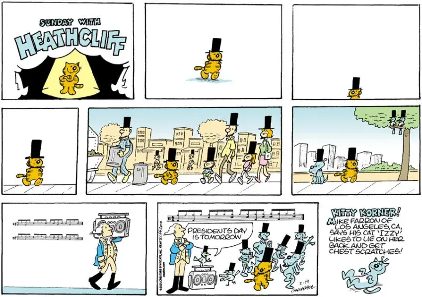 Heathcliff for Feb 19, 2023