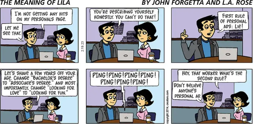 The Meaning of Lila for Feb 19, 2023