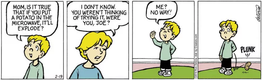 One Big Happy® for Feb 19, 2024