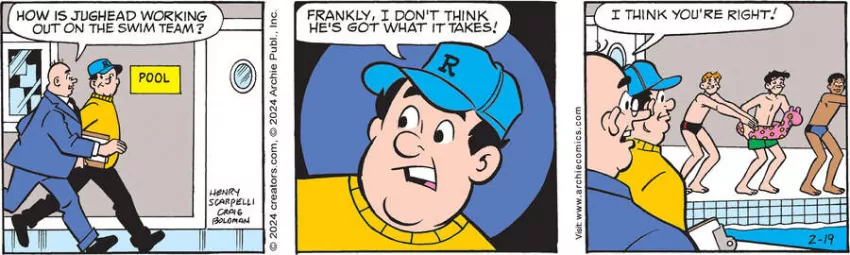 Archie for Feb 19, 2024