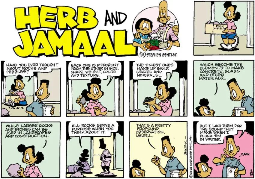 Herb and Jamaal for Feb 20, 2022