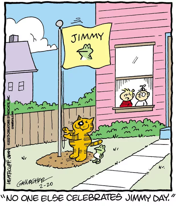 Heathcliff for Feb 20, 2023