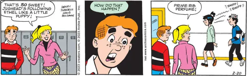 Archie for Feb 20, 2023