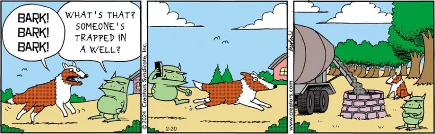Scary Gary for Feb 20, 2024