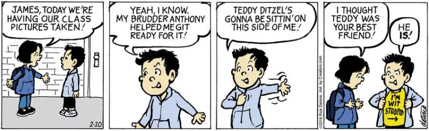 One Big Happy® for Feb 20, 2024