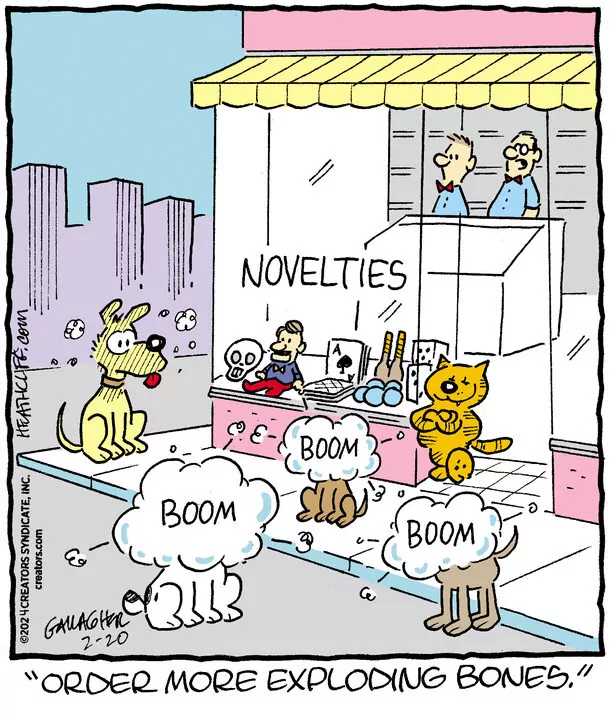 Heathcliff for Feb 20, 2024