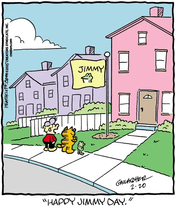 Heathcliff for Feb 20, 2025