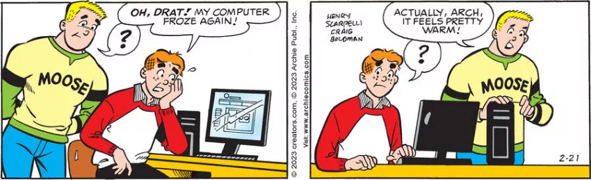 Archie for Feb 21, 2023