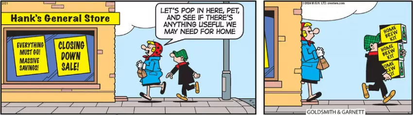 Andy Capp for Feb 21, 2024