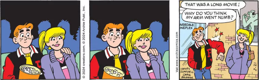 Archie for Feb 21, 2024
