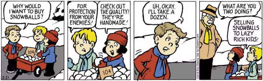 One Big Happy® for Feb 21, 2024