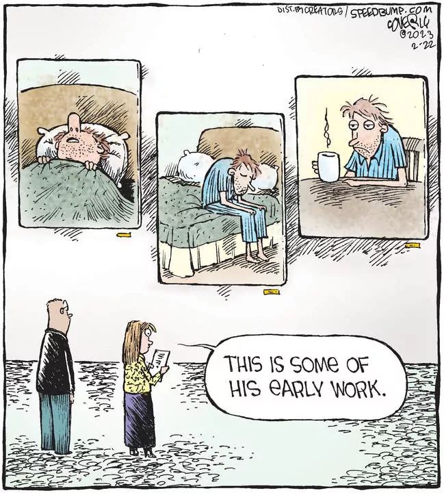Speed Bump for Feb 22, 2023