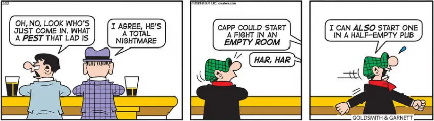 Andy Capp for Feb 22, 2023