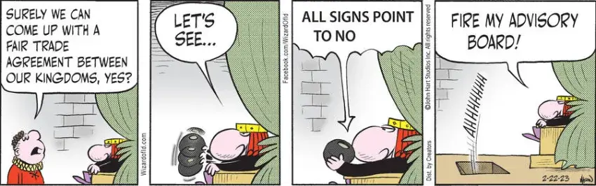 Wizard of Id for Feb 22, 2023