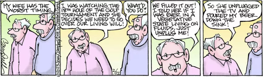 Flo & Friends for Feb 22, 2023