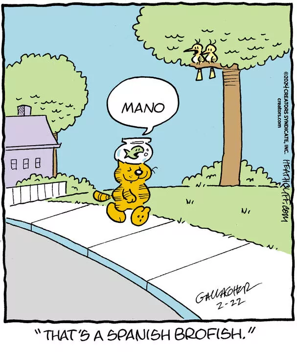 Heathcliff for Feb 22, 2024