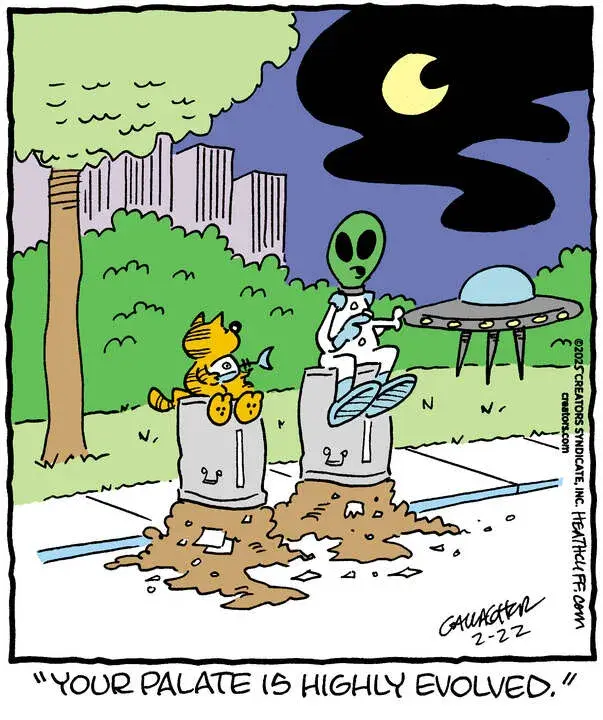 Heathcliff for Feb 22, 2025
