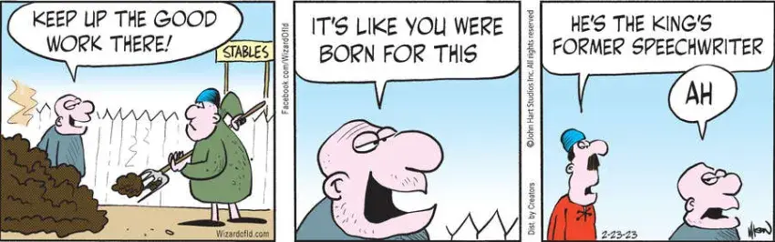 Wizard of Id for Feb 23, 2023