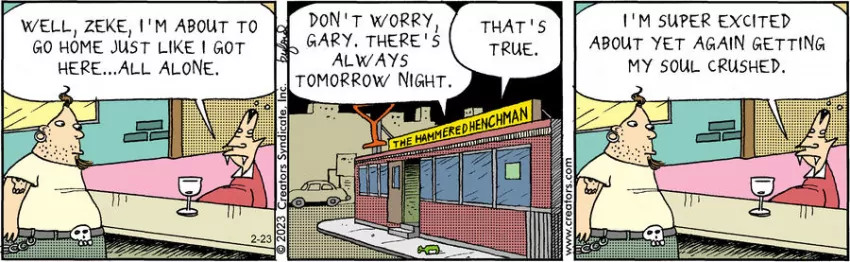 Scary Gary for Feb 23, 2023