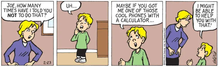 One Big Happy® for Feb 23, 2023