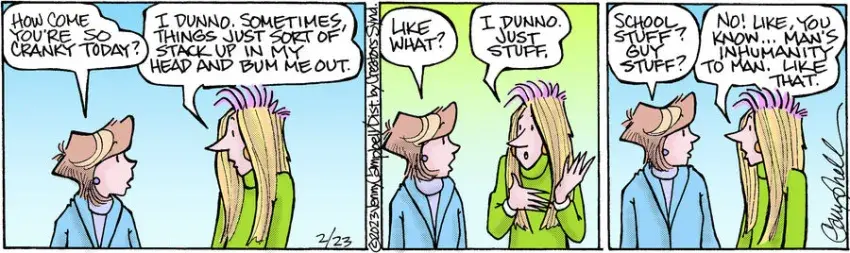 Flo & Friends for Feb 23, 2023