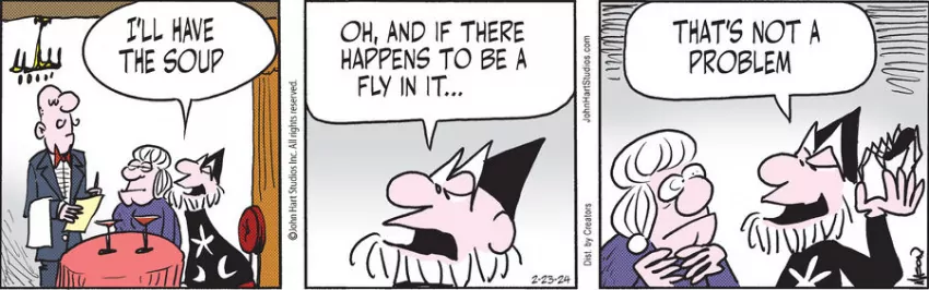 Wizard of Id for Feb 23, 2024