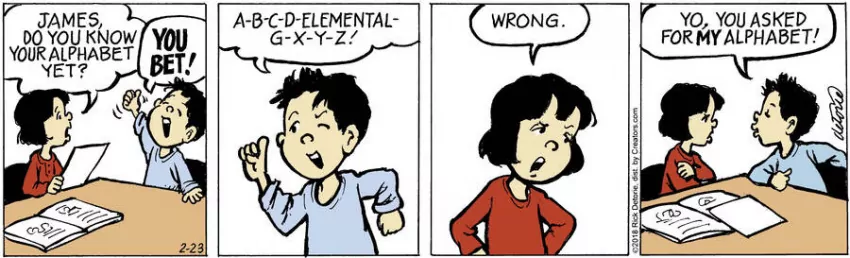 One Big Happy® for Feb 23, 2024