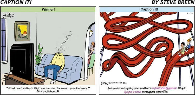 Caption It! for Feb 23, 2025