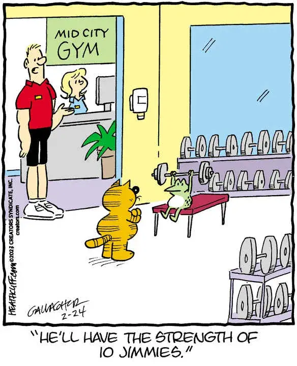 Heathcliff for Feb 24, 2023