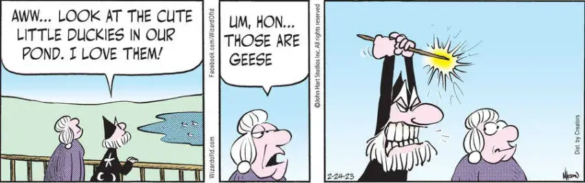 Wizard of Id for Feb 24, 2023