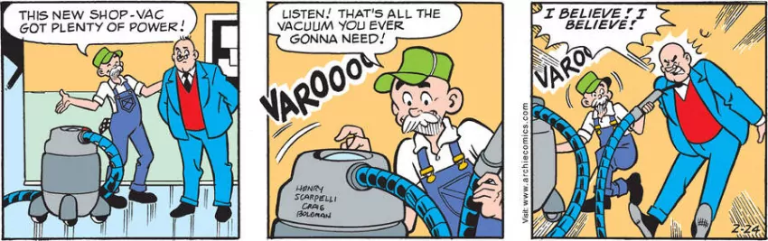 Archie for Feb 24, 2024