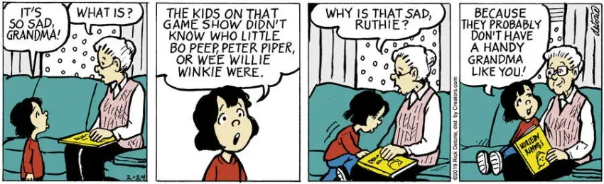 One Big Happy® for Feb 24, 2025