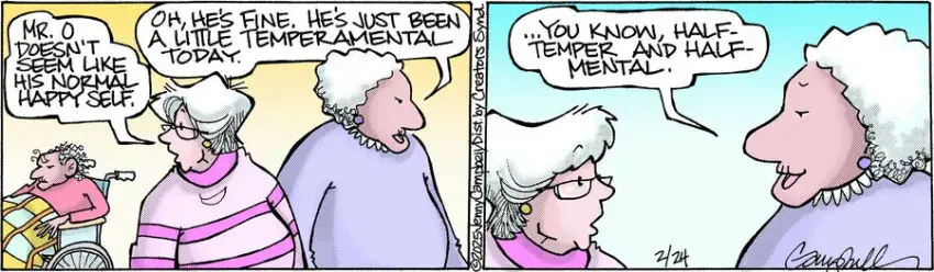 Flo & Friends for Feb 24, 2025