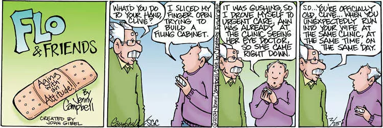 Flo & Friends for Feb 25, 2024