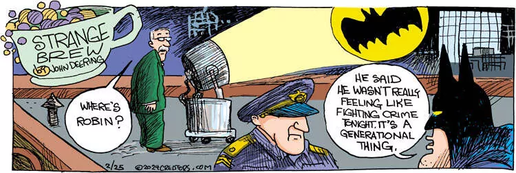 Strange Brew for Feb 25, 2024