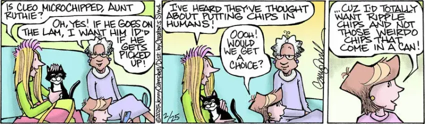 Flo & Friends for Feb 25, 2025